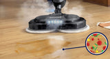 BISSELL SpinWave Smart Corded Steam Cleaner image 4