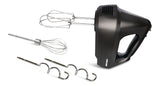 Black & Decker 6-Speeds Hand Mixer with Storage Case Black image 6