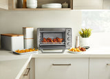 Black & Decker Crisp 'N bake 6-Slice Air Fryer Toaster Oven, Stainless Steel, 5 Cooking Functions image 5