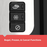 Black & Decker Extra Wide Slots Toaster with 7 Settings, 2-Slices image 6