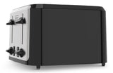 Black & Decker Extra Wide Slots Toaster with 7 Settings, 4-Slices image 3