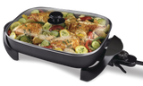 Black & Decker Family-Sized Non-Stick Electric Skillet, Black, 12x15-in image 7