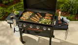 Blackstone 4-Burner LP Gas Portable Griddle with Lid, 36-in image 5
