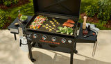 Blackstone 4-Burner LP Gas Portable Griddle with Lid, 36-in image 6
