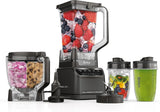 Blender, Mega Kitchen System, 1500W, 4 Functions for Smoothies, Processing, Dough, Drinks & More, with 72 Blender Pitcher, 64 Processor Bowl,... image 2