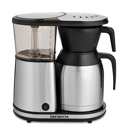 Bonavita 8-Cup One-touch Coffee Maker Featuring Thermal Carafe, Stainless Steel