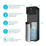 Bottom Loading Water Cooler Water Dispenser with Bioguard, 3 Temperature Settings image 3
