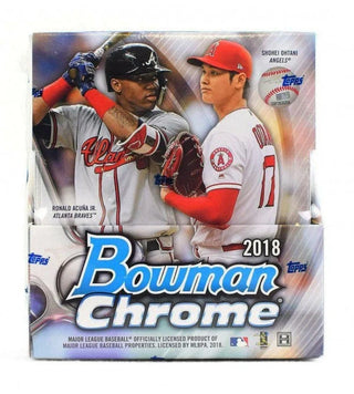 Bowman Chrome Baseball Sealed Hobby Box
