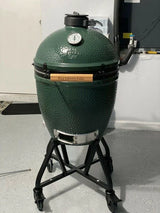 Brand New Big Green Egg Grill Smoker with New Accessories for Outdoor Spaces image 3