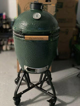 Brand New Big Green Egg Grill Smoker with New Accessories for Outdoor Spaces image 4