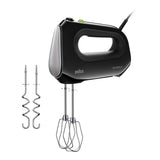 Braun MultiMix 2 5-Speed Hand Mixer, Includes MultiWhisk Beater, 250W, Black image 2