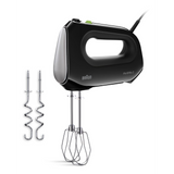 Braun MultiMix 2 5-Speed Hand Mixer, Includes MultiWhisk Beater, 250W, Black image 4