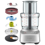 Breville Paradice 9 Food Processor, Brushed Stainless Steel image 4