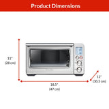 Breville Smart Oven Air Fryer, Brushed Stainless Steel image 6