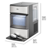 Brio 740i Nugget Ice Maker, 44lbs view 5