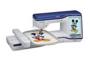 Brother Xv8550d Dream Machine 2 Sewing & Embroidery Machine, 9.5 -14, LCD, Wireless, Designs