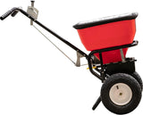 Buyers Products Grounds Keeper Commercial Walk Behind Push Spreader, 100lb Capacity, for Salt, Ice & Snow Melt, Included Grate & Cover with... image 2