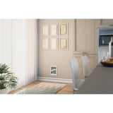 Cadet Energy Plus Wall Heater, Digital Thermostat, 240/208/120V, White image 2