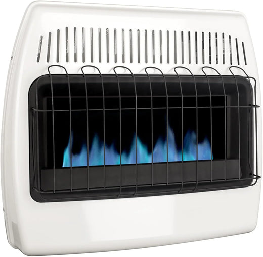 Calorie Liquid Propane Blue Flame Wall-mounted Heater Without Exhaust Ventilation