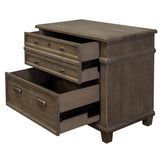 Campton Writing Desk 3-piece Office Suite view 8