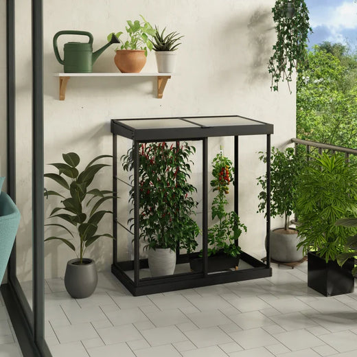 Canopia by Palram Ivy 4 Ft. X 2 Ft. Mini Greenhouse Kit for Outdoor Spaces