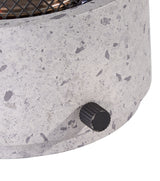 CANVAS Cinder Round Outdoor Tabletop Gas Fire Pit, 11,000 BTU image 3