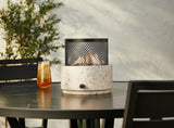 CANVAS Cinder Round Outdoor Tabletop Gas Fire Pit, 11,000 BTU image 7