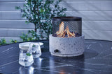 CANVAS Cinder Round Outdoor Tabletop Gas Fire Pit, 11,000 BTU image 8