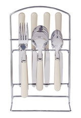CANVAS Cutlery Rack with Forks, Knives, Spoons, Teaspoons, Stand image 3