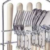 CANVAS Cutlery Rack with Forks, Knives, Spoons, Teaspoons, Stand image 5