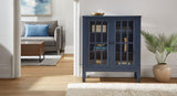 Canvas Dryden Accent Cabinet, Navy image 7
