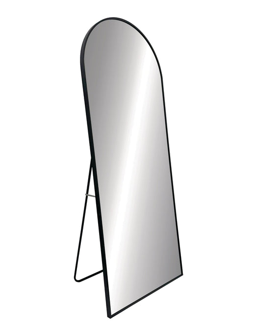 Canvas Faro Black Arch Miror with Stand, 24 x 60-in