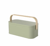 CANVAS Metal Gardening Storage Container, Iron, Green image 2