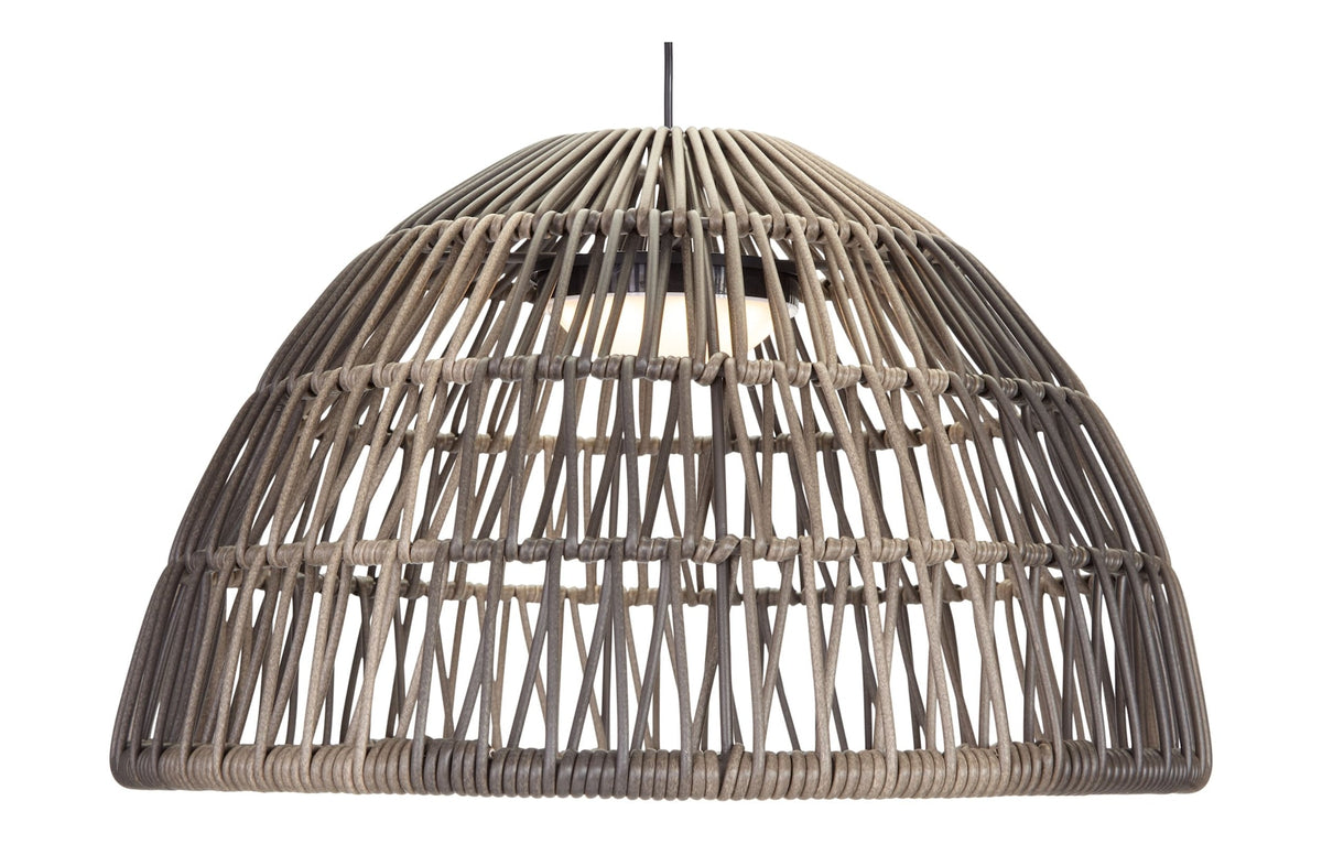 CANVAS Outdoor Warm White LED Gazebo Chandelier with Adjustable Drop Height