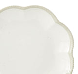CANVAS Scalloped Side Plate, BPA-free, Plastic, Ivory Colour image 3