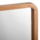 CANVAS Springside Pearwood Rectangular Wall Mirror, Brown, 24 x 36-in image 4