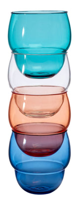 CANVAS Stacking Bubble Glass Set, BPA Free, Dishwasher Safe, Stackable image 3