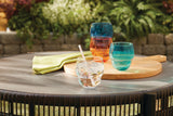 CANVAS Stacking Bubble Glass Set, BPA Free, Dishwasher Safe, Stackable image 4