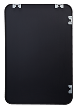 CANVAS Truro Metal Rectangular Wall Mirror, Black, 20 x 30-in image 5