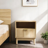 Canvas Winkler Side Table, Oak image 4