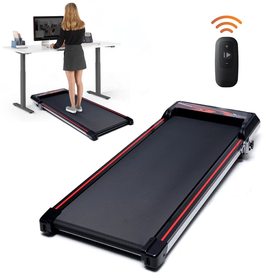 Cardio Flex Folding Treadmill Running Machine Dual Display Screen, 220 Lbs. Capacity