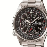 Casio Edifice Black Dial Men's Watch image 5