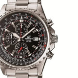 Casio Edifice Black Dial Men's Watch image 6