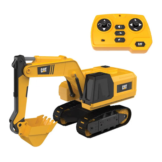 Cat Massive Mover Rc Steel Excavator for Kids and Family