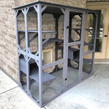 Catio Outdoor Cat Enclosure - Large Walk-in Kitty Cage image 3