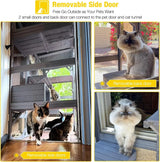 Catio Outdoor Cat Enclosure - Large Walk-in Kitty Cage image 4