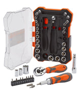 Certified Home Repair Tool & Socket Set, 43-pc image 3