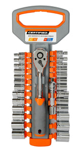 Certified Socket and Ratchet Set, 29-pc image 5