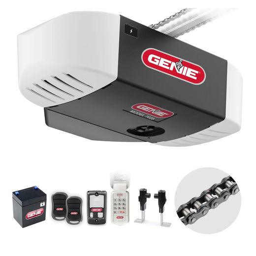 Chain Drive 750 3/4 Hpc Garage Door Opener with battery Backup - Heavy Duty