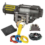 Champion Power Equipment 13050 Winch Kit, 3000-lb image 2